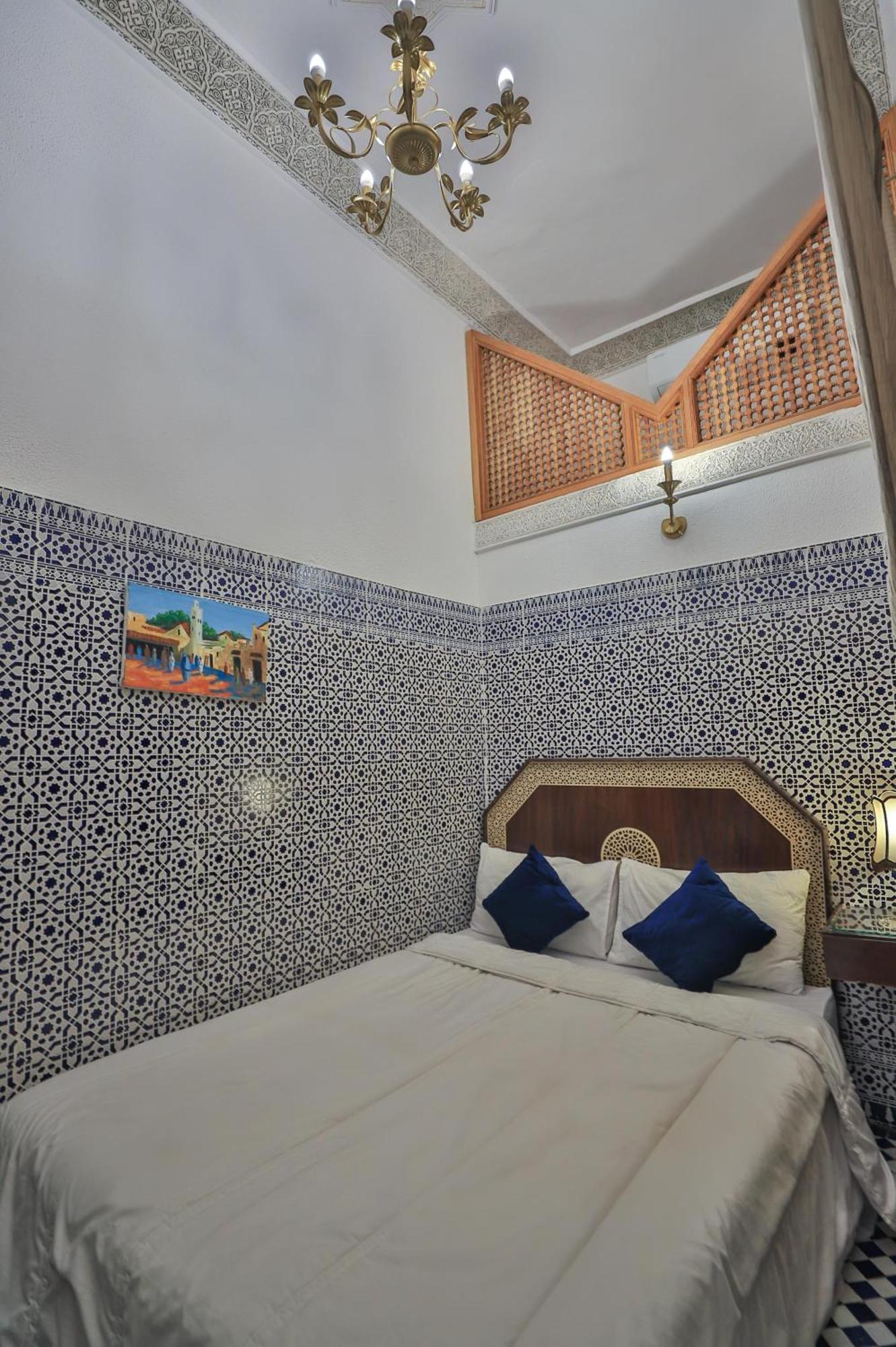 Riad Dar Skifo Fez Esterno foto
