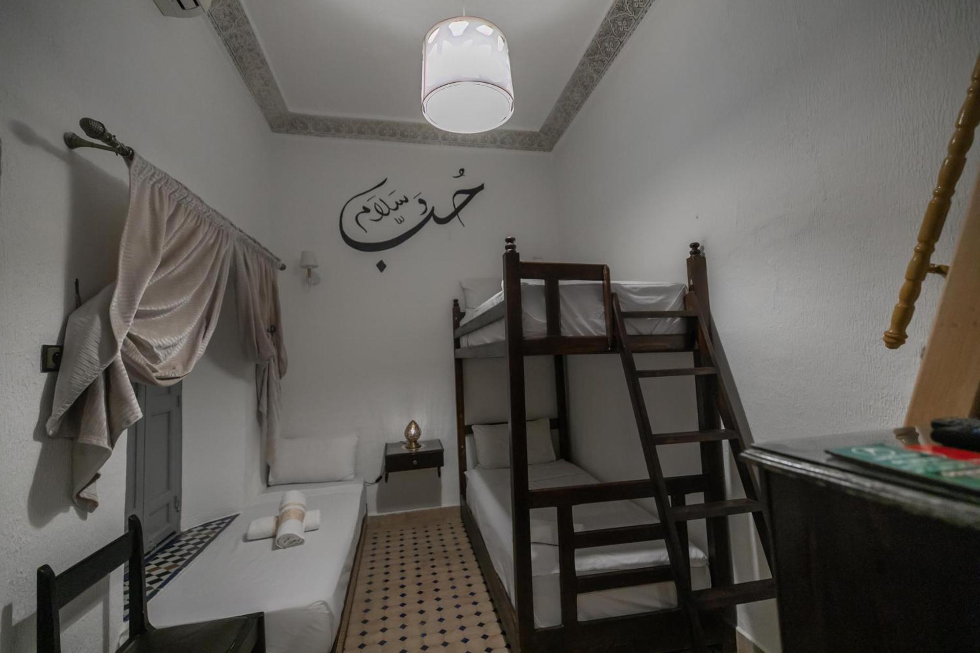 Riad Dar Skifo Fez Esterno foto