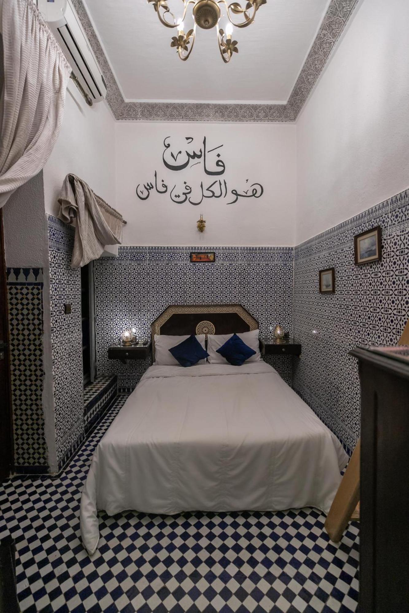 Riad Dar Skifo Fez Esterno foto