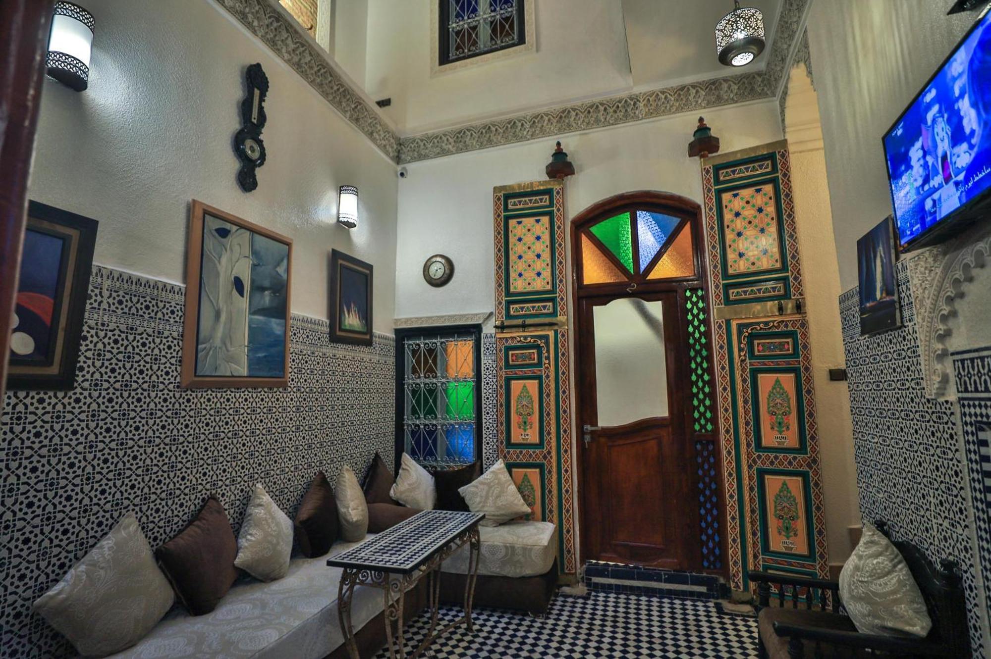 Riad Dar Skifo Fez Esterno foto