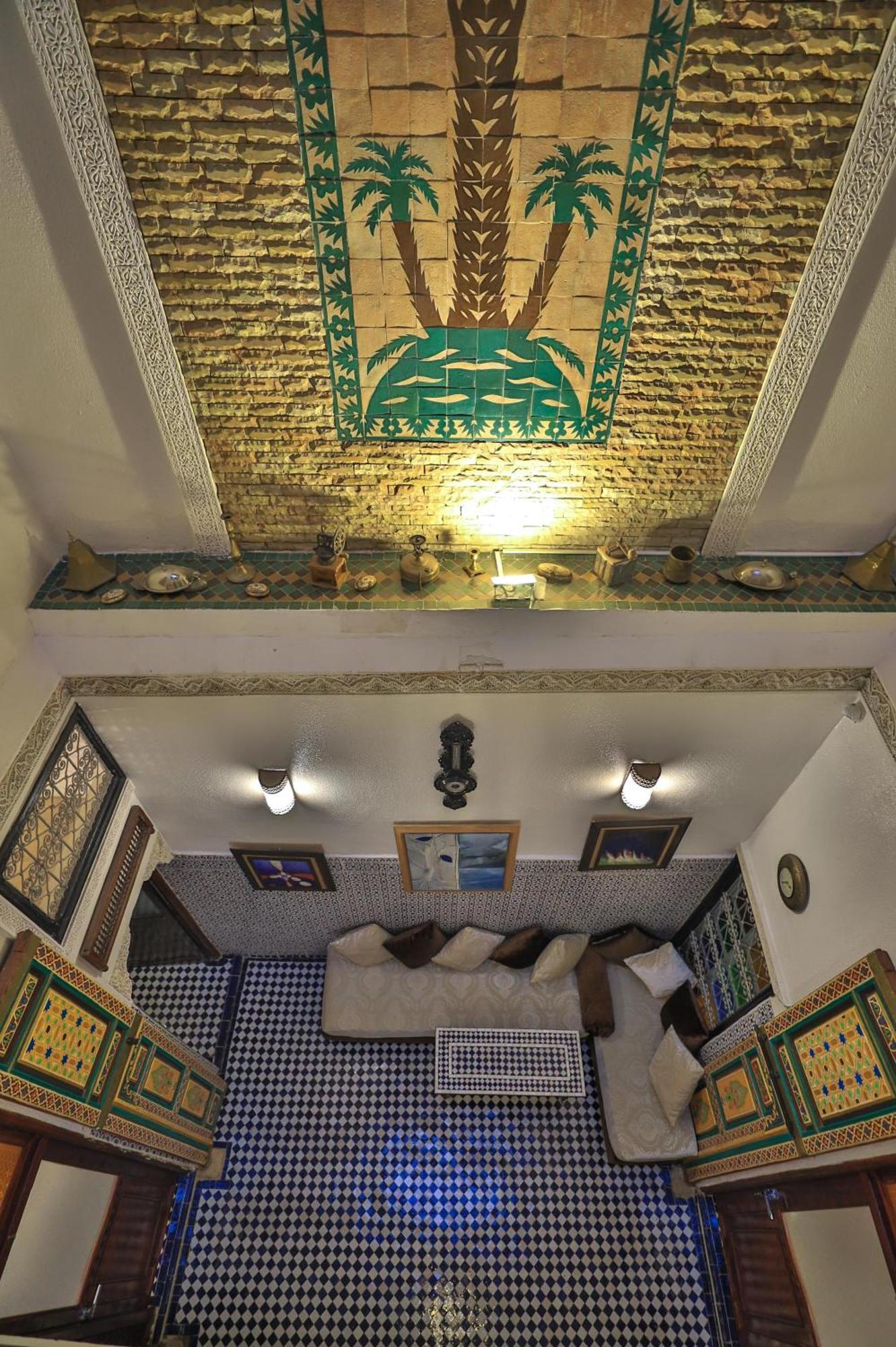Riad Dar Skifo Fez Esterno foto