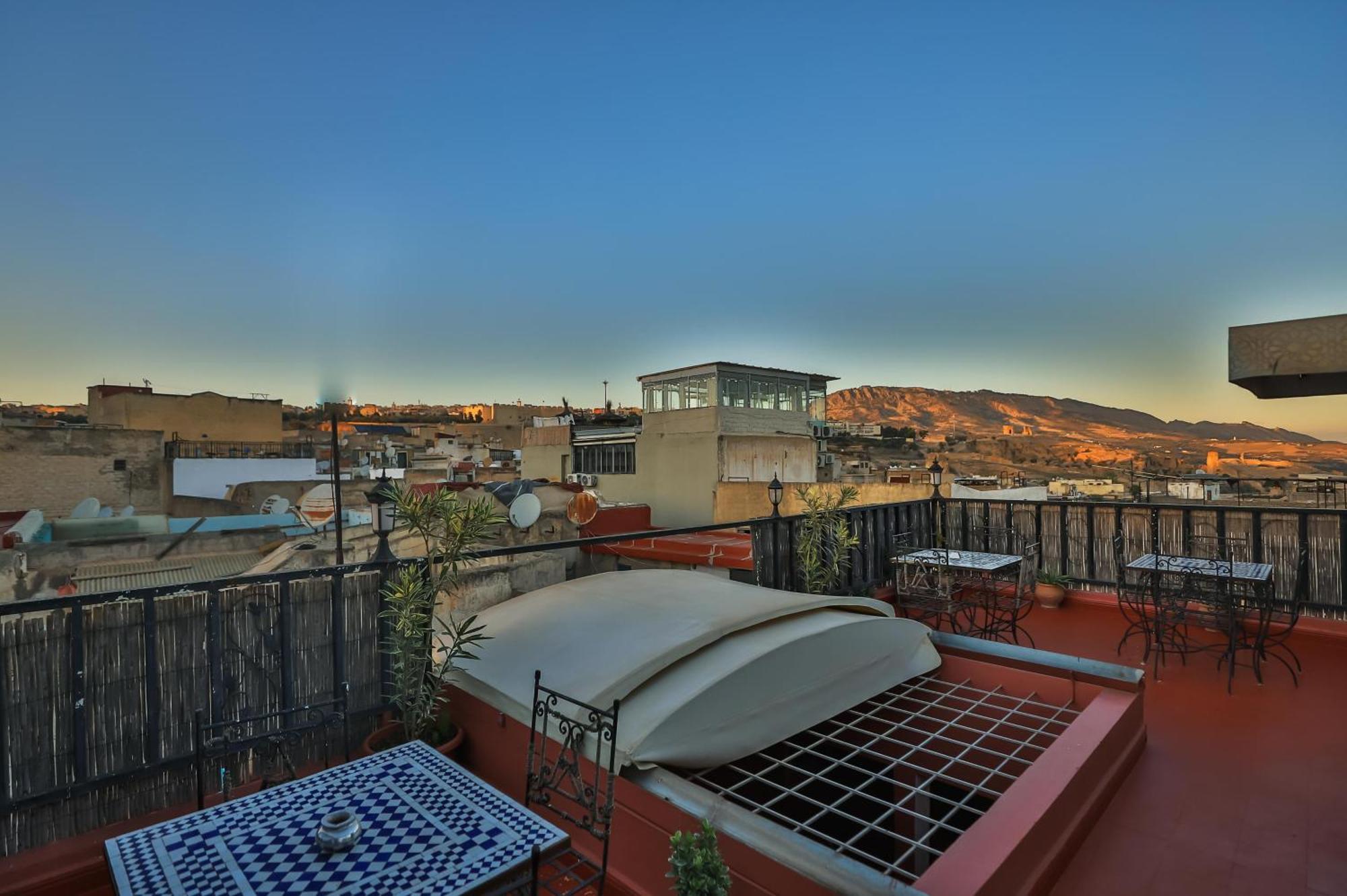 Riad Dar Skifo Fez Esterno foto