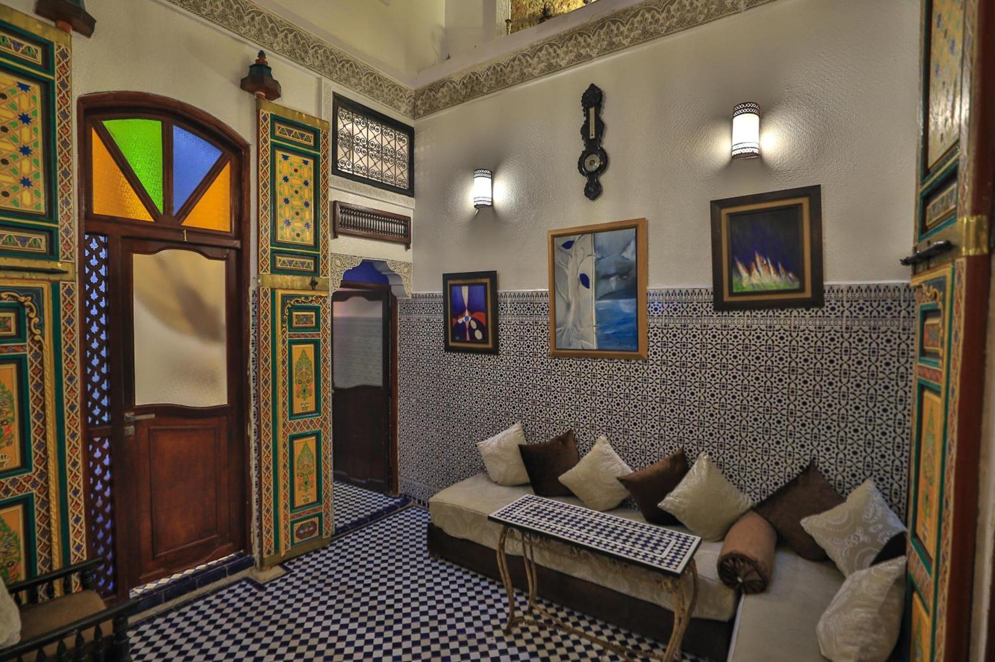 Riad Dar Skifo Fez Esterno foto