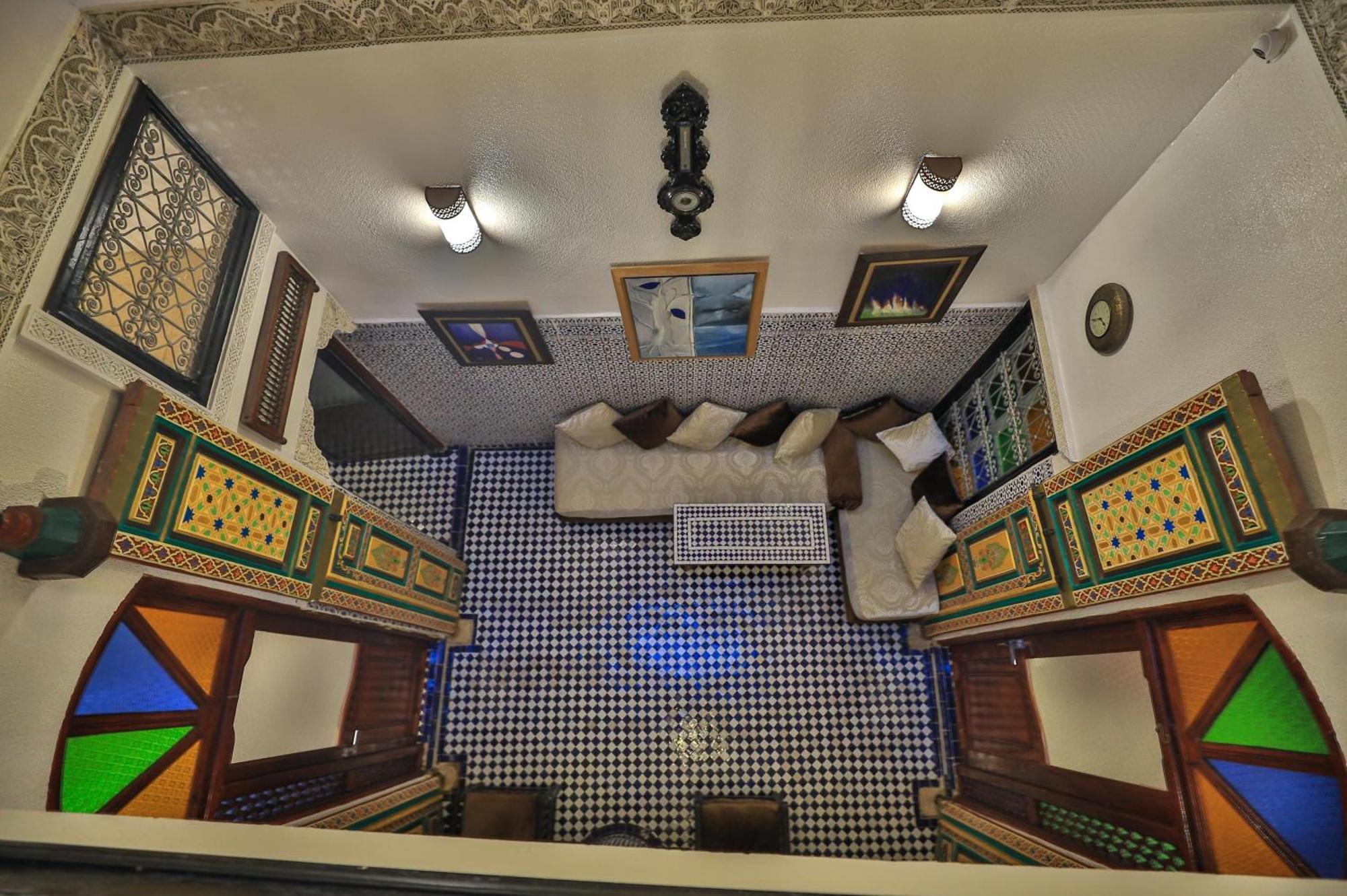 Riad Dar Skifo Fez Esterno foto