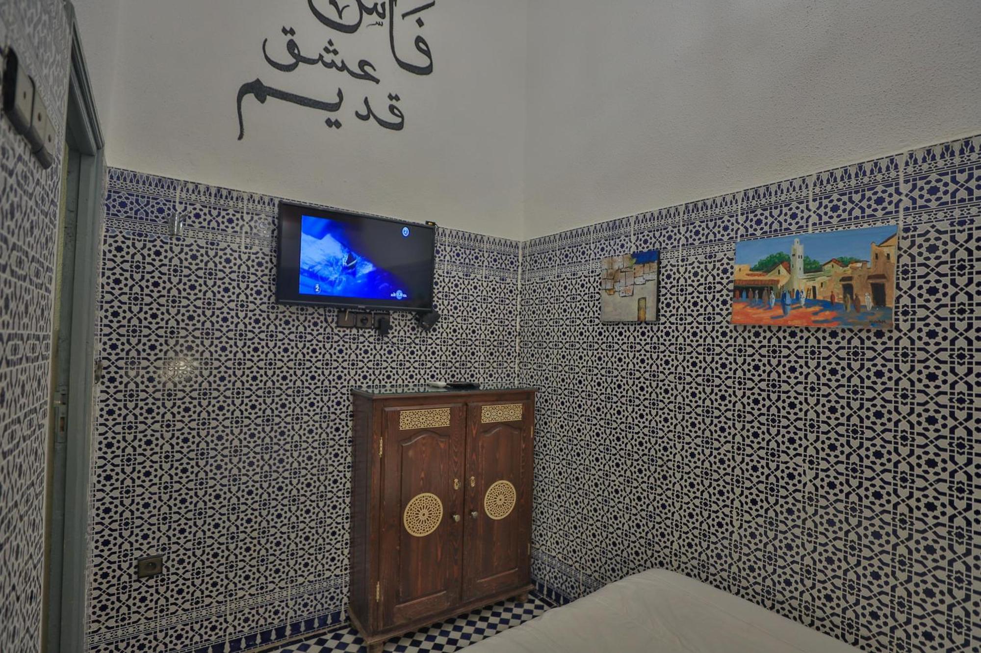 Riad Dar Skifo Fez Esterno foto