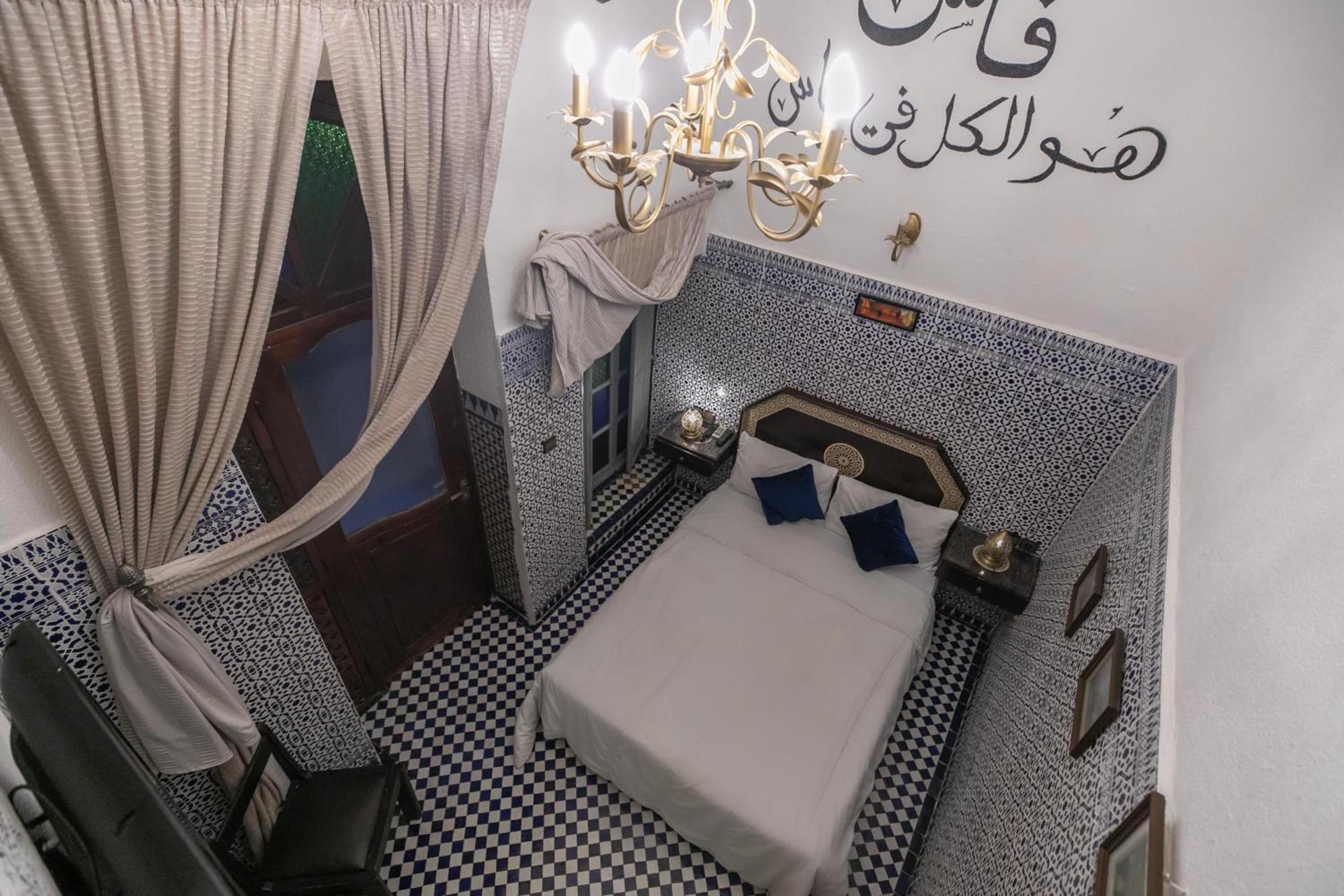 Riad Dar Skifo Fez Esterno foto
