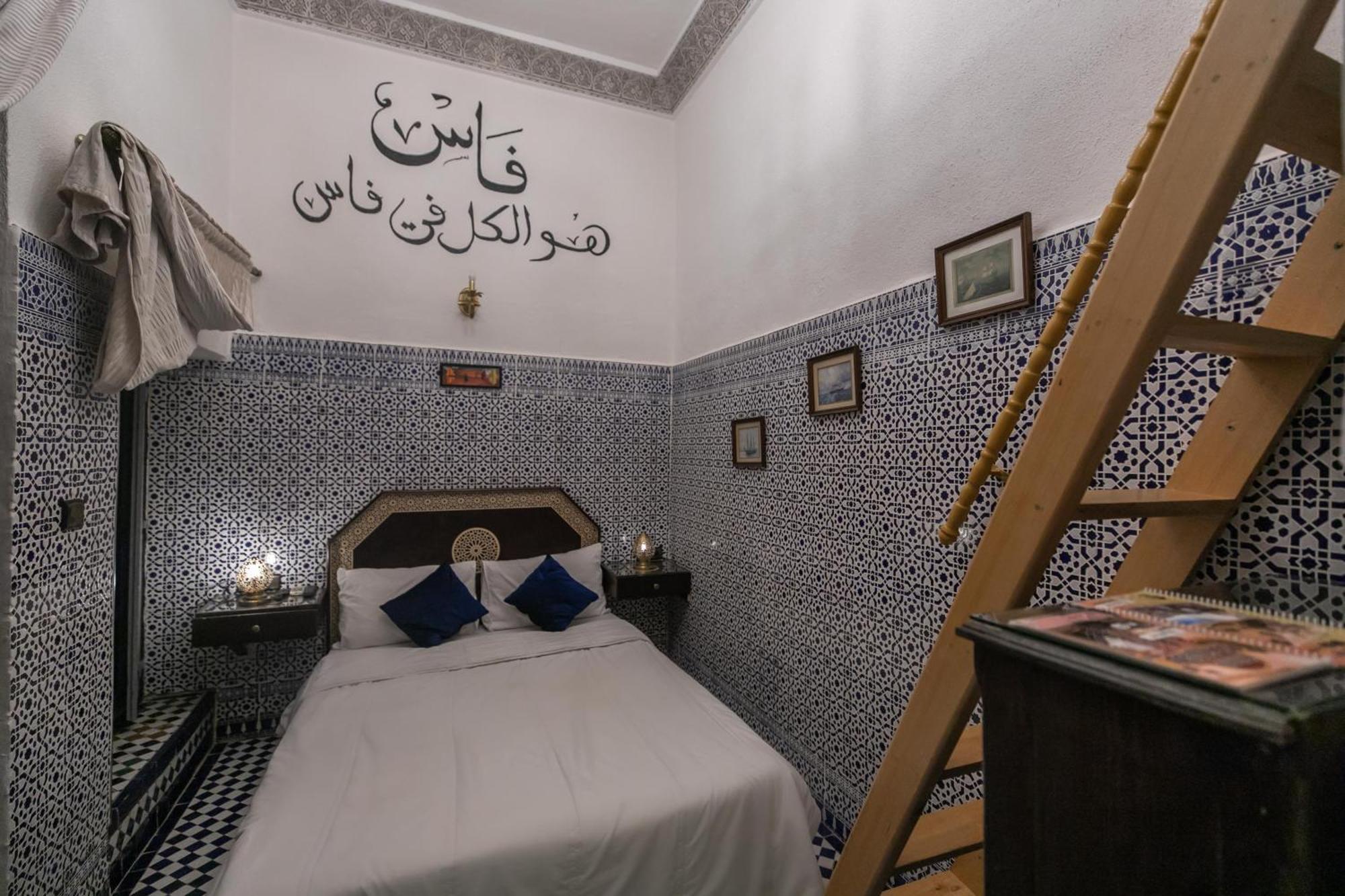 Riad Dar Skifo Fez Esterno foto