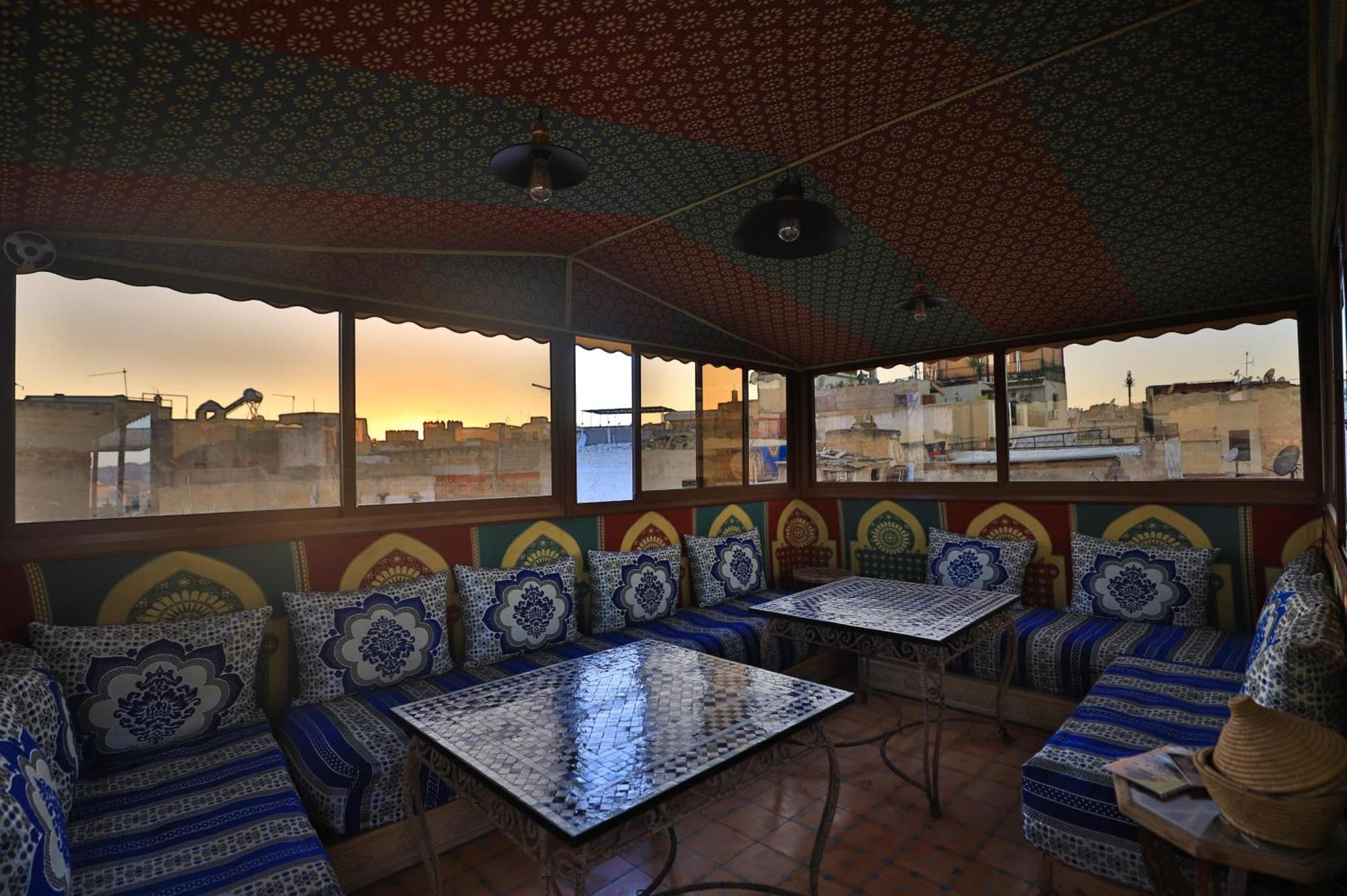Riad Dar Skifo Fez Esterno foto