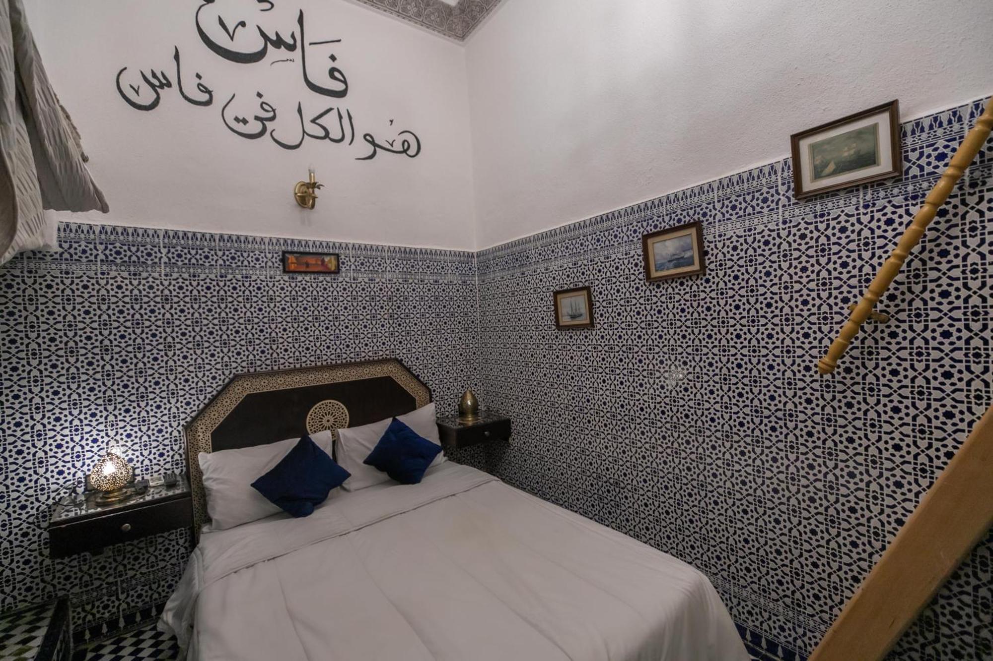 Riad Dar Skifo Fez Esterno foto