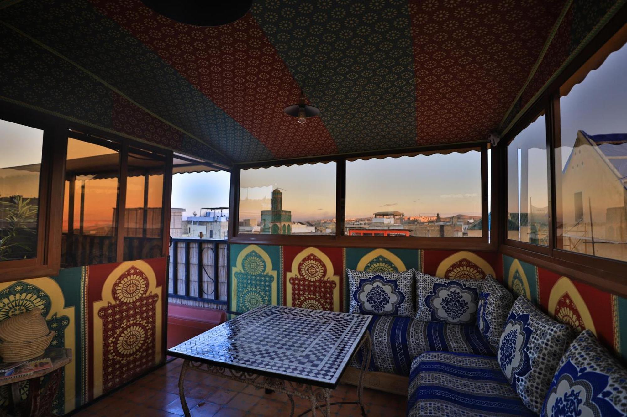 Riad Dar Skifo Fez Esterno foto