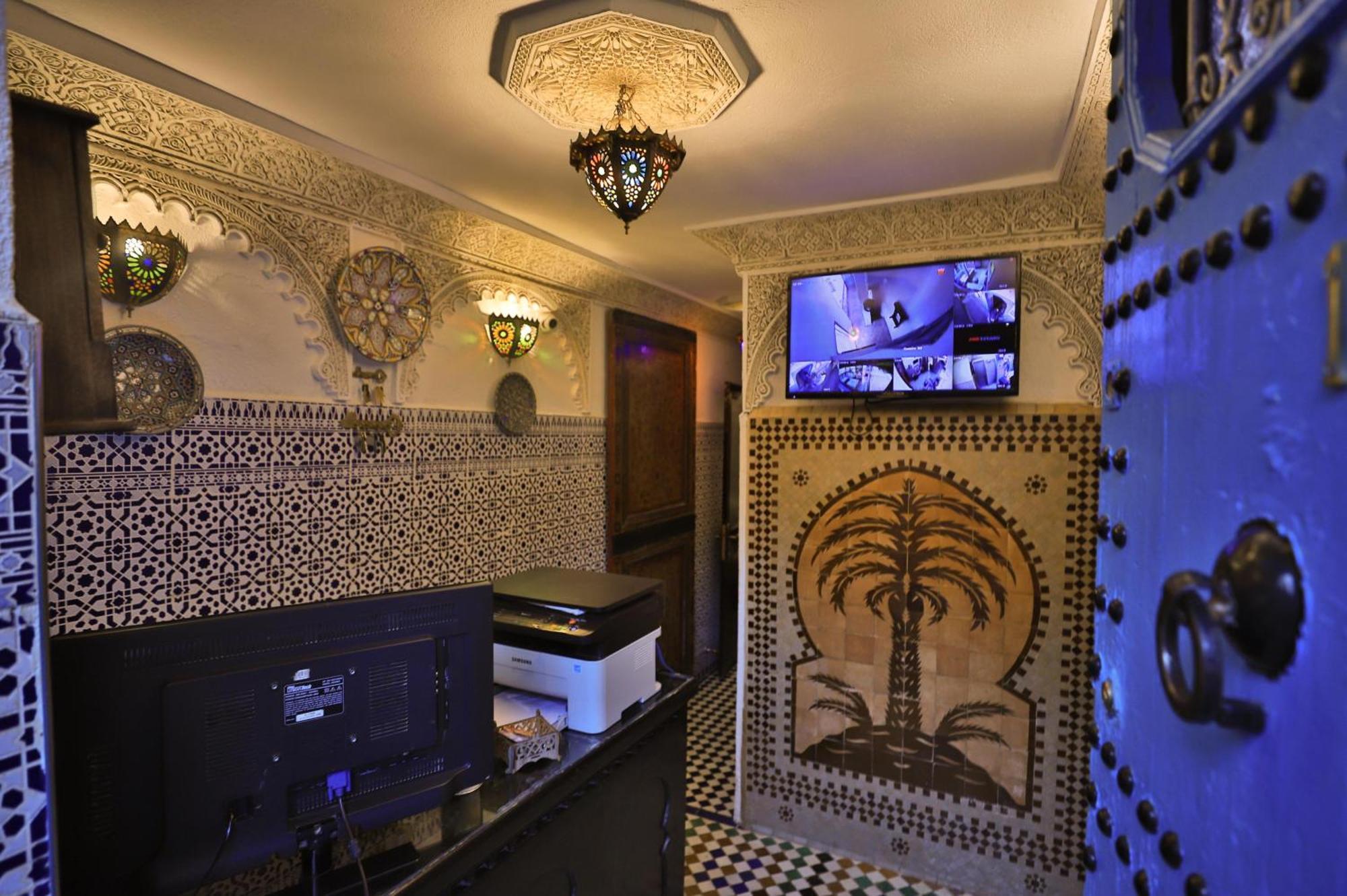 Riad Dar Skifo Fez Esterno foto