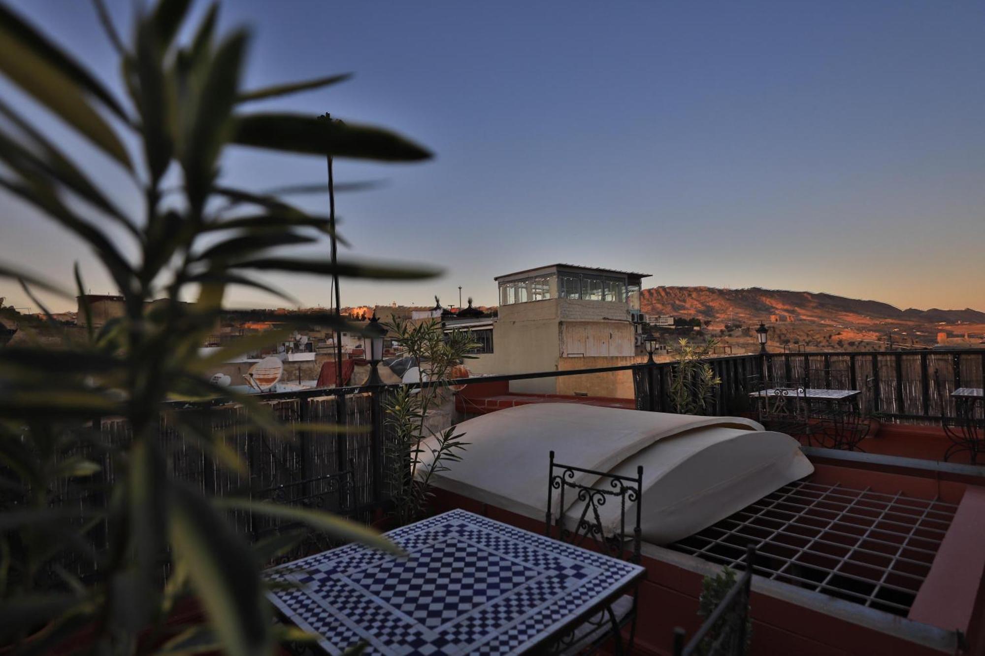 Riad Dar Skifo Fez Esterno foto